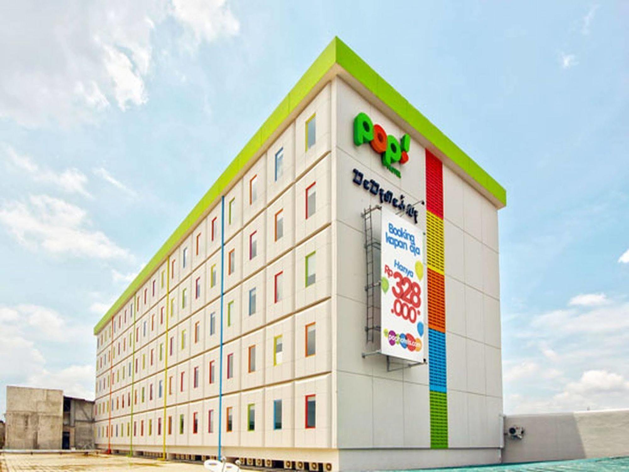 Pop! Hotel Festival Citylink Bandung Exterior photo